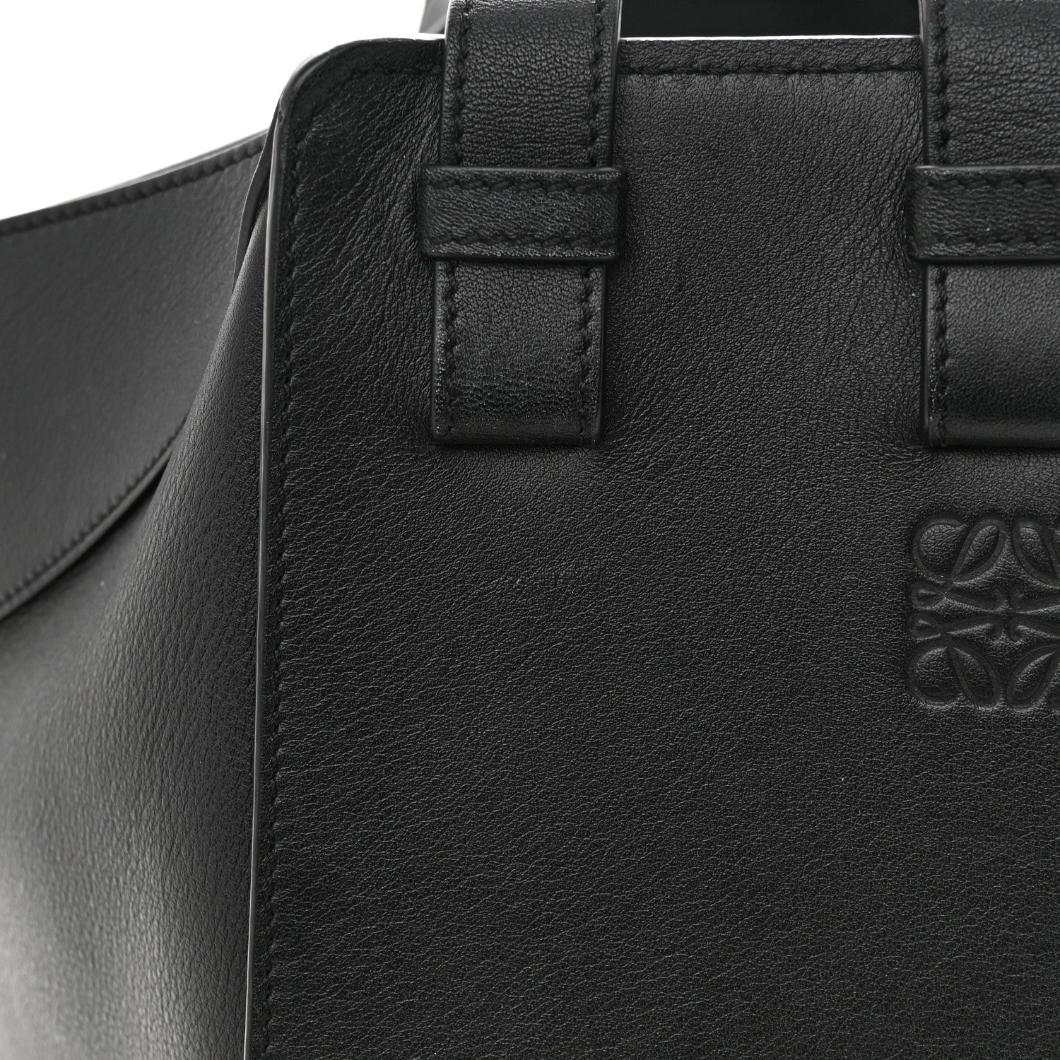 Loewe Calfskin Small Hammock Shoulder Bag Black 12 of 12