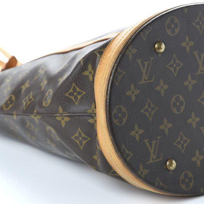 Louis Vuitton Monogram Bucket 27 6 of 10