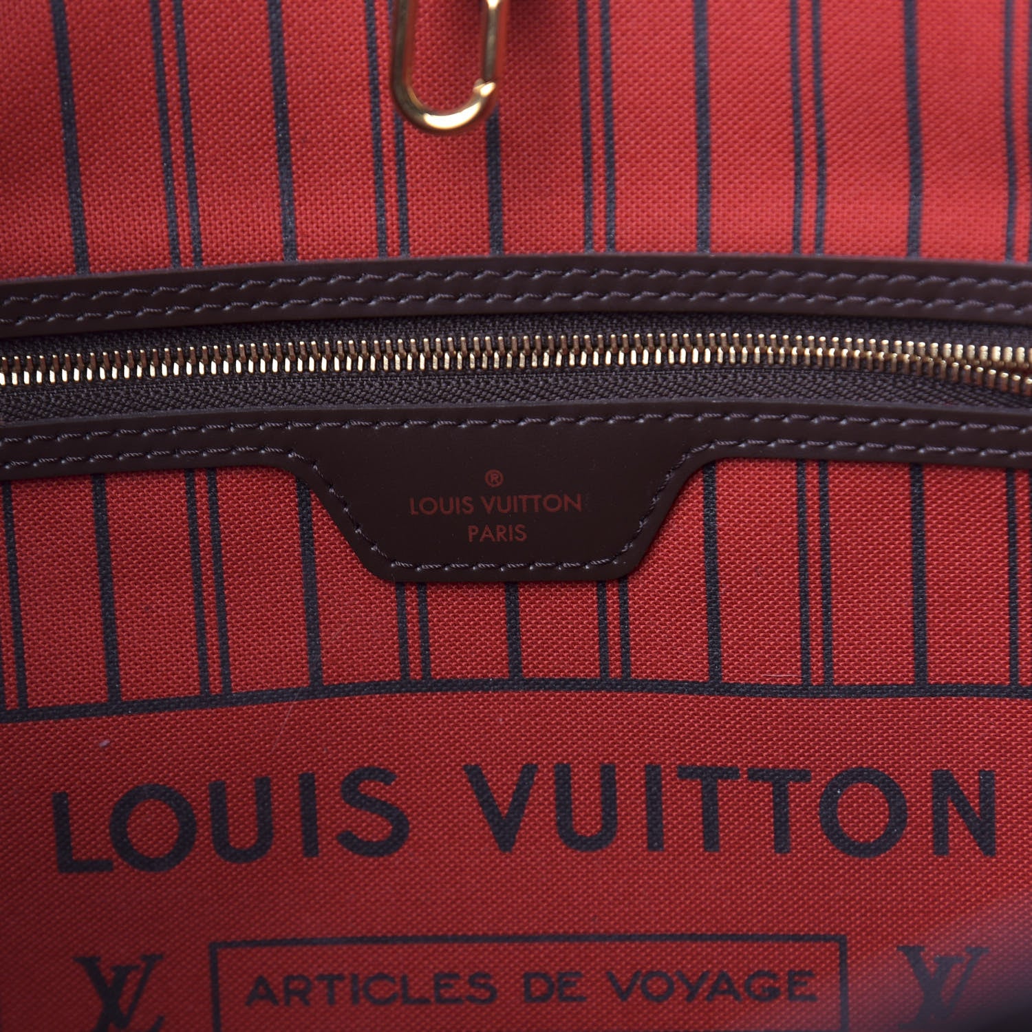 Louis Vuitton Damier Ebene Neo Neverfull MM 10 of 14