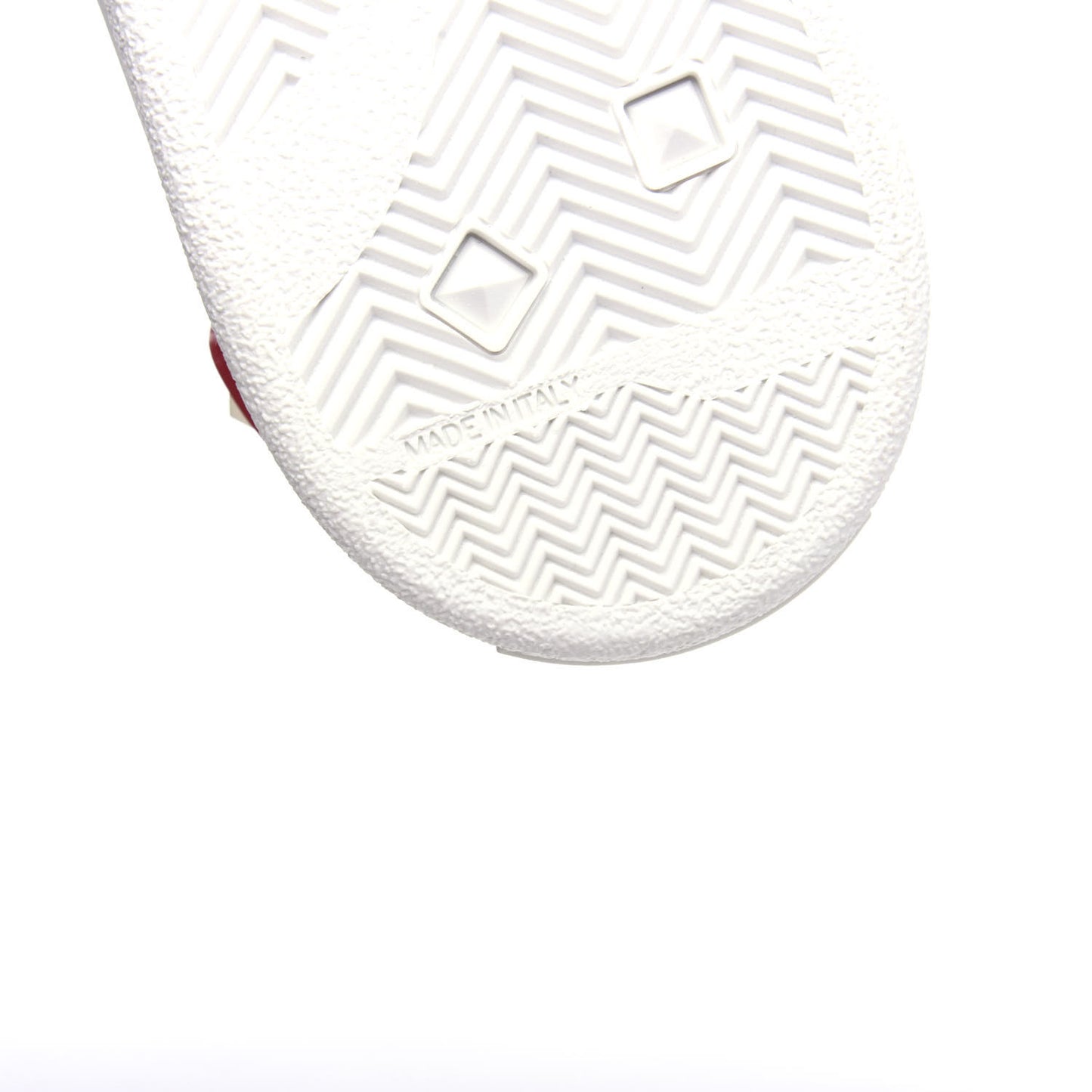 Calfskin Womens Backnet Sneakers 39 White Rosso Valentino