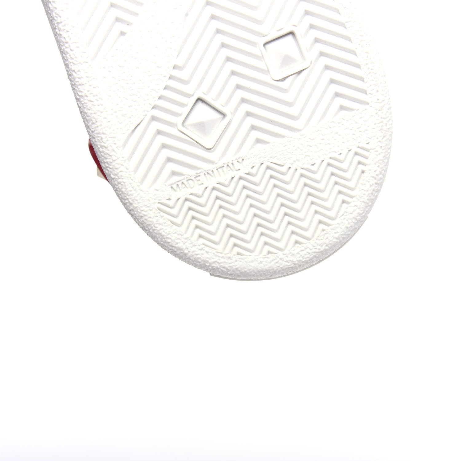 Valentino Garavani Calfskin Womens Backnet Sneakers 39 White Rosso Valentino 9 of 11
