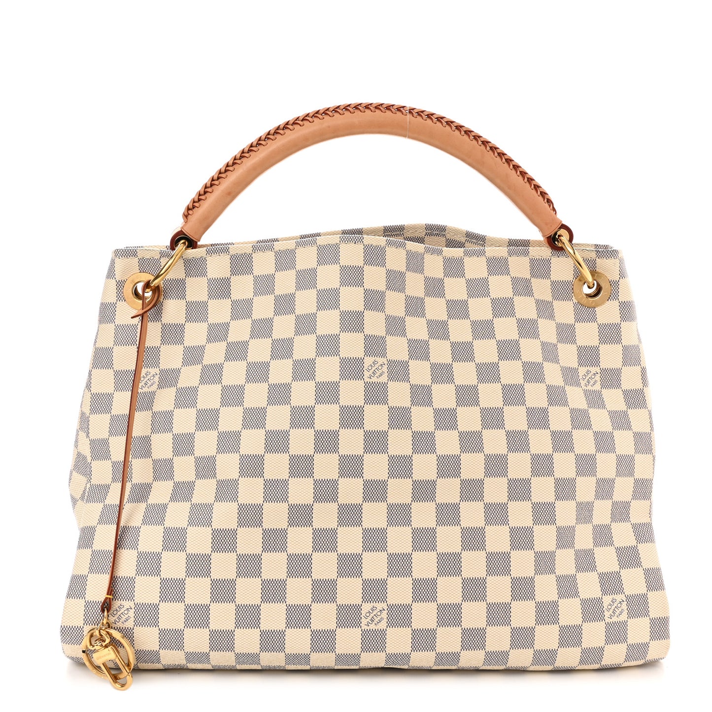 Damier Azur Artsy MM