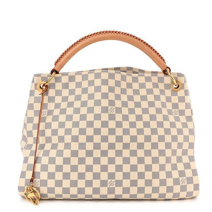 Louis Vuitton Damier Azur Artsy MM 1 of 9