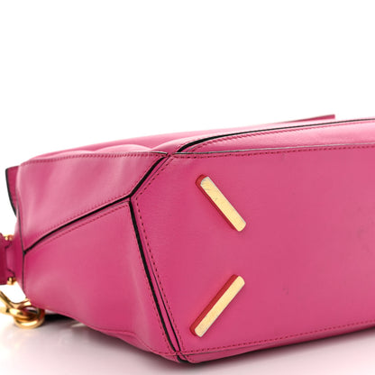 Loewe Calfskin Small Puzzle Bag Fuchsia 8 of 11