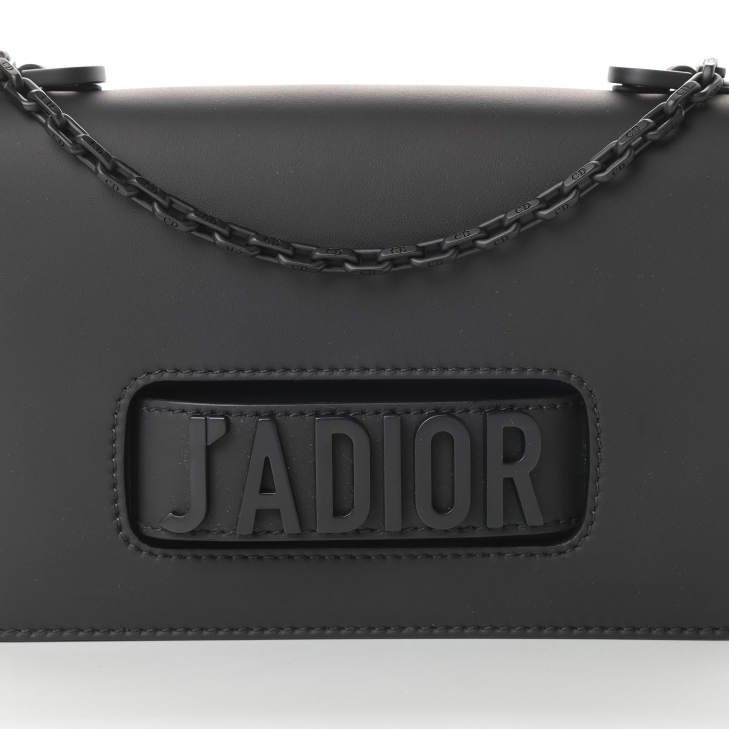 Christian Dior Calfskin J'Adior Chain Flap Bag Black 9 of 14