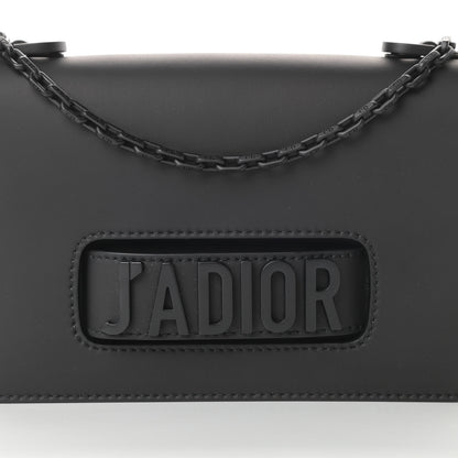 Christian Dior Calfskin J'Adior Chain Flap Bag Black 9 of 14