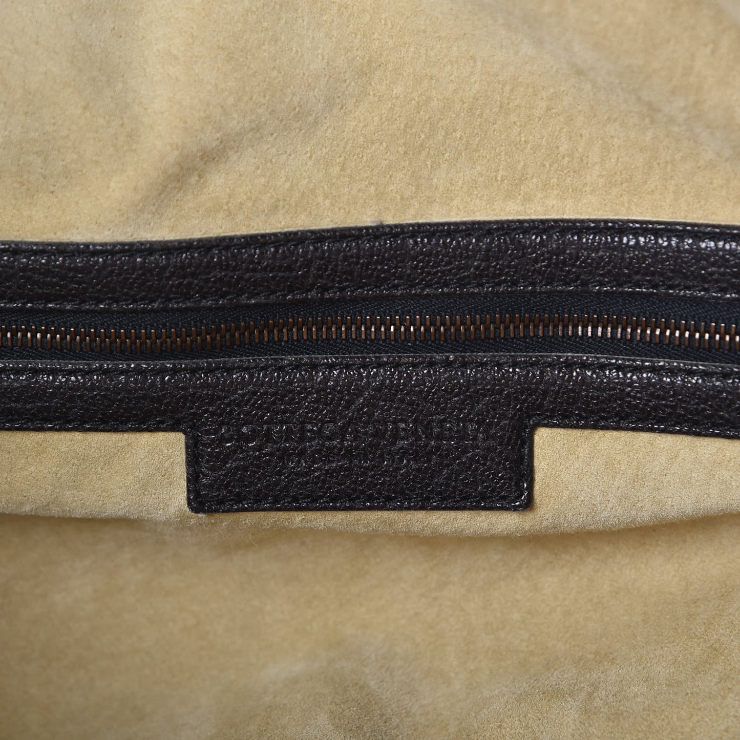 Goatskin Intrecciato Woven East West Belly Bag Matita