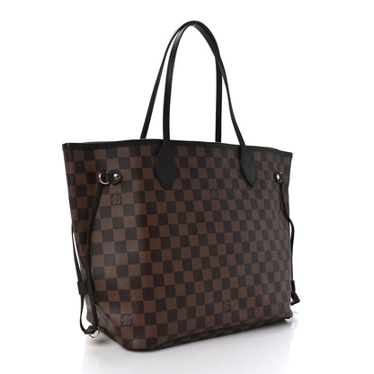 Louis Vuitton Damier Ebene Neo Neverfull MM 4 of 9