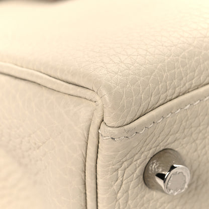 Hermes Togo Kelly Retourne 28 Craie 9 of 15