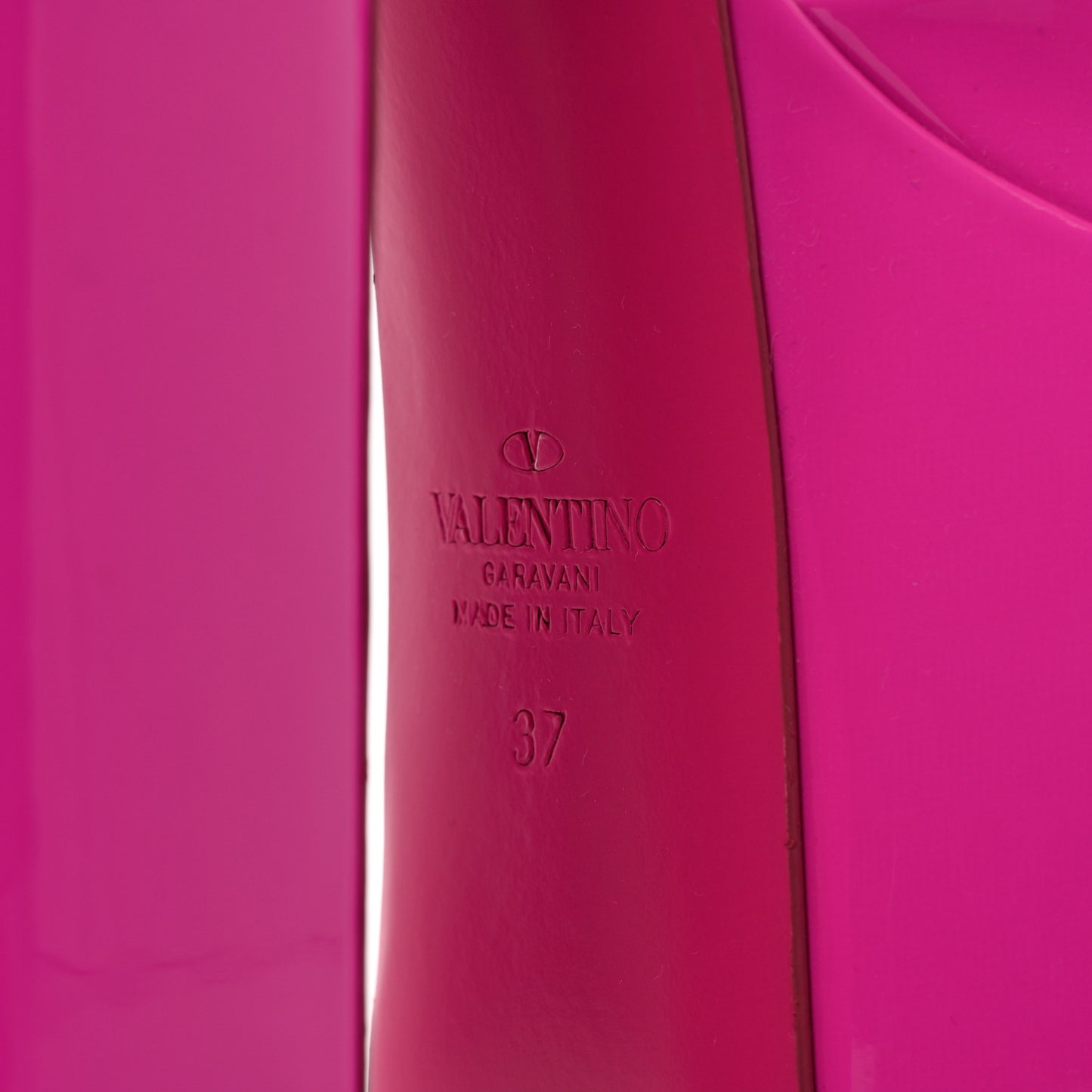 Patent DiscoBox 80/180mm Platform Pumps 37 Pink PP