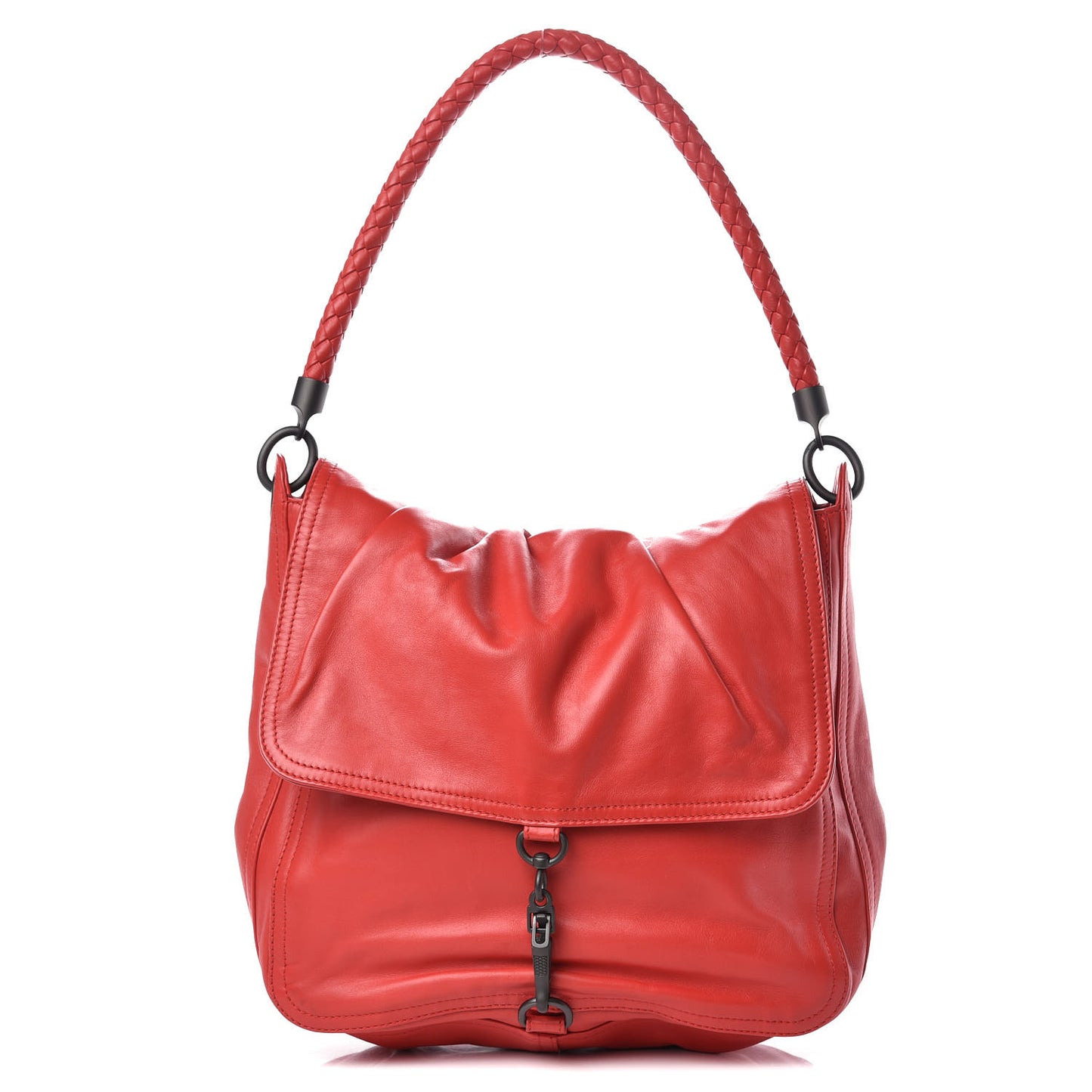 Calfskin Leggero Shoulder Bag New Red