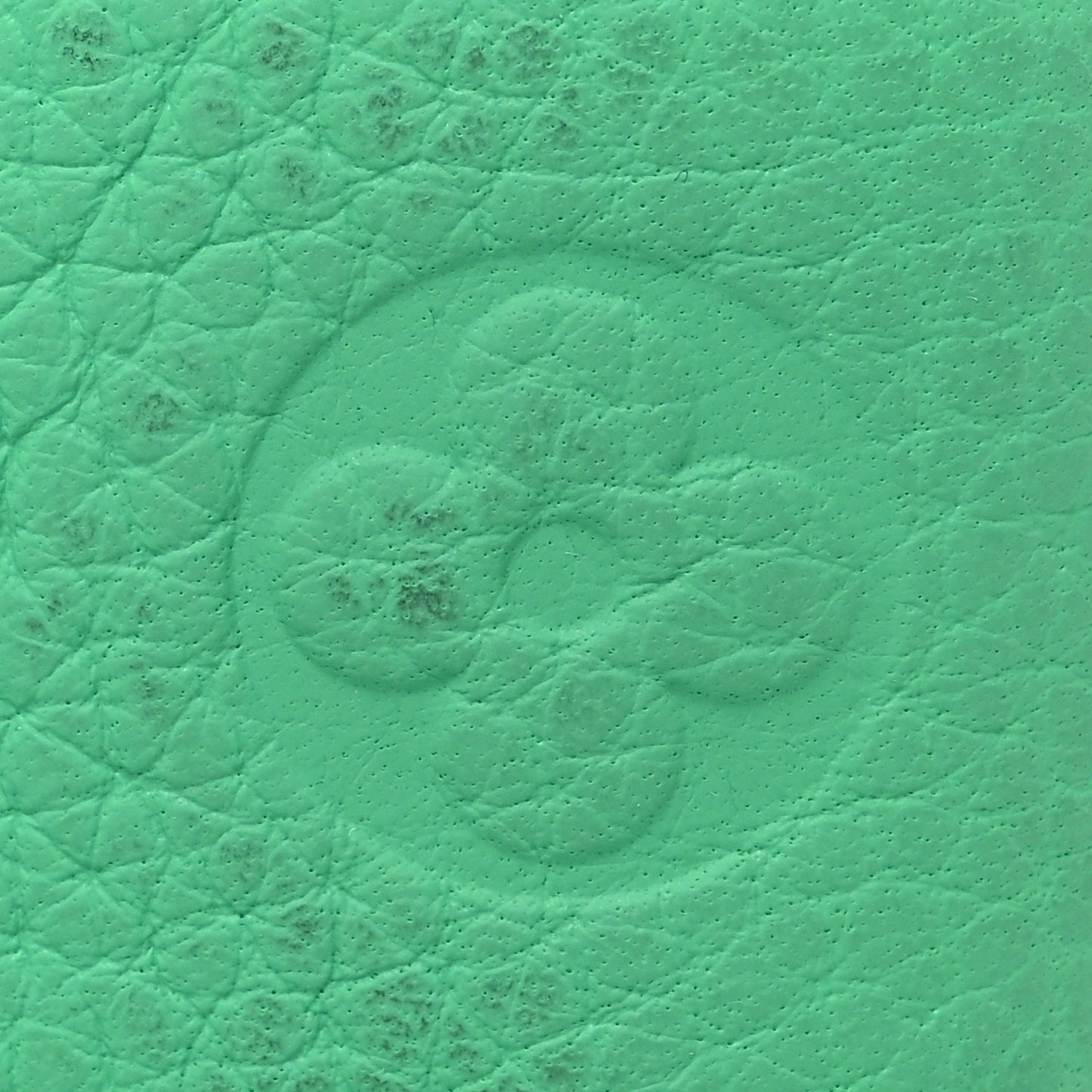 Taurillon Monogram S Lock Wearable Wallet Minty Green