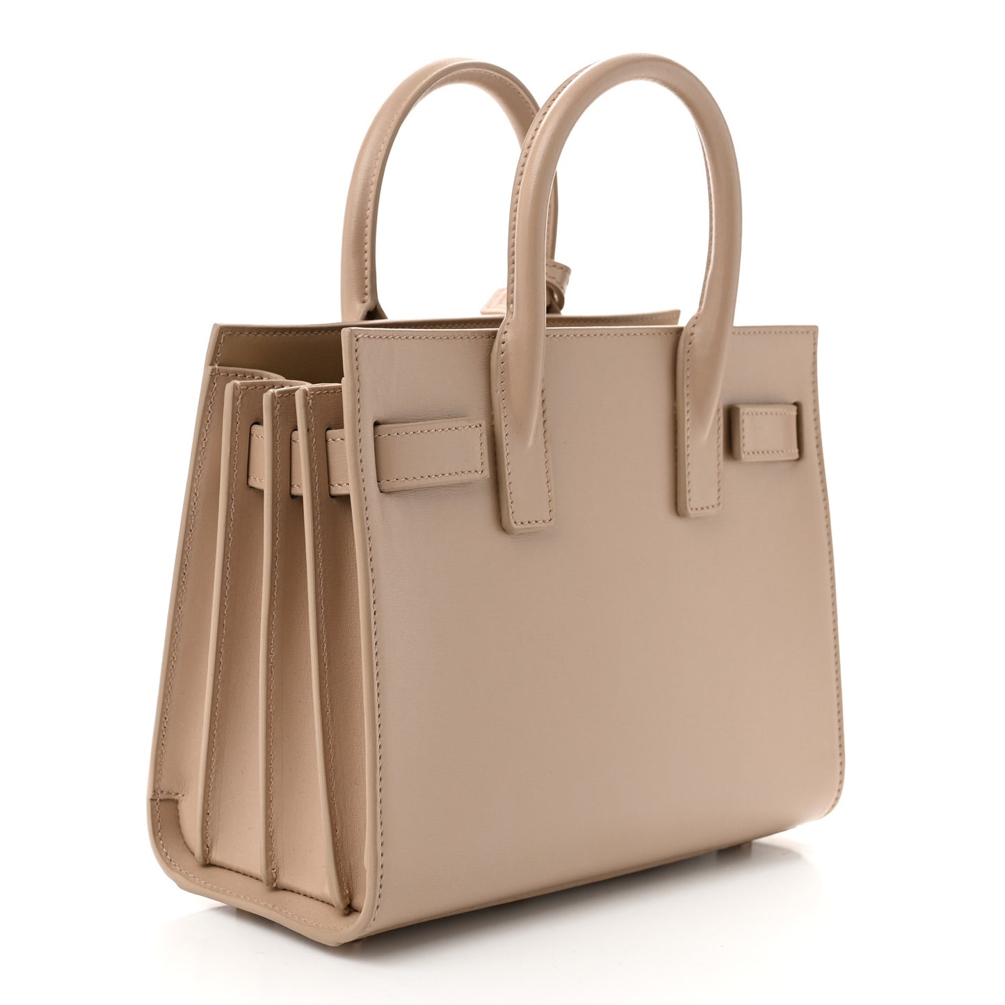 Calfskin Nano Sac De Jour Beige