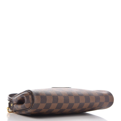 Louis Vuitton Damier Ebene Eva Clutch 5 of 8