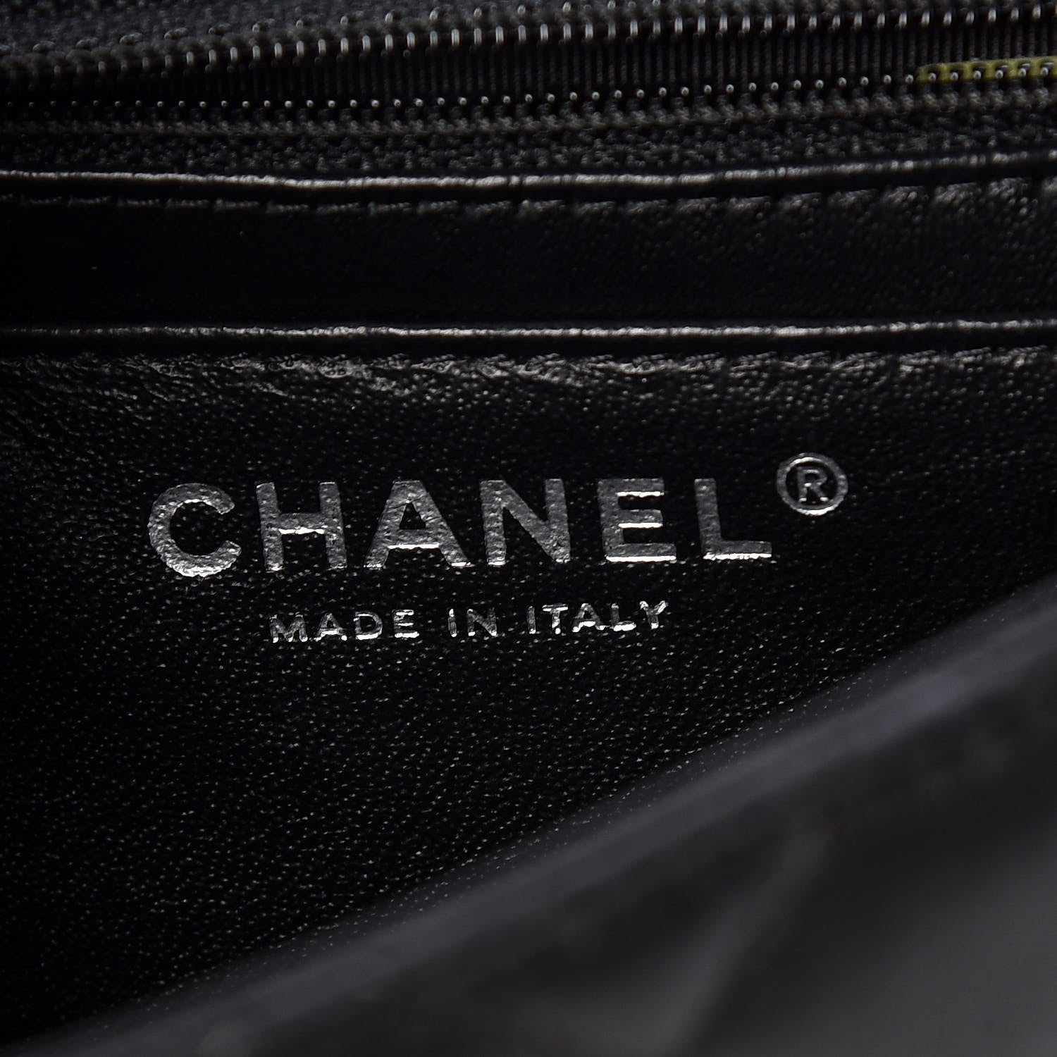 Chanel Lambskin Quilted Mini Square Flap Black 6 of 15
