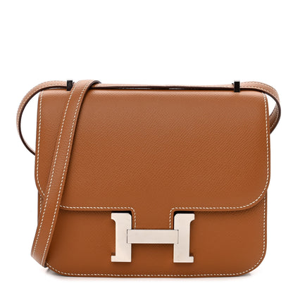 Hermes Epsom Constance 18 Gold 1 of 10