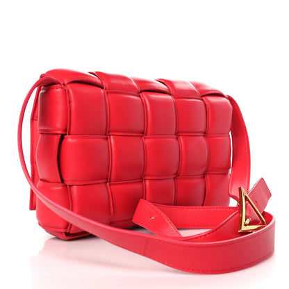 Bottega Veneta Nappa Maxi Intreccio Padded Cassette Crossbody Bag Firework 3 of 9
