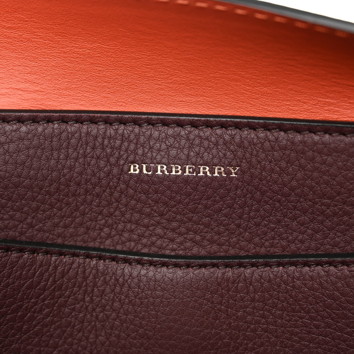 Burberry Marais Calfskin Medium Belt Bag Deep Claret 6 of 12