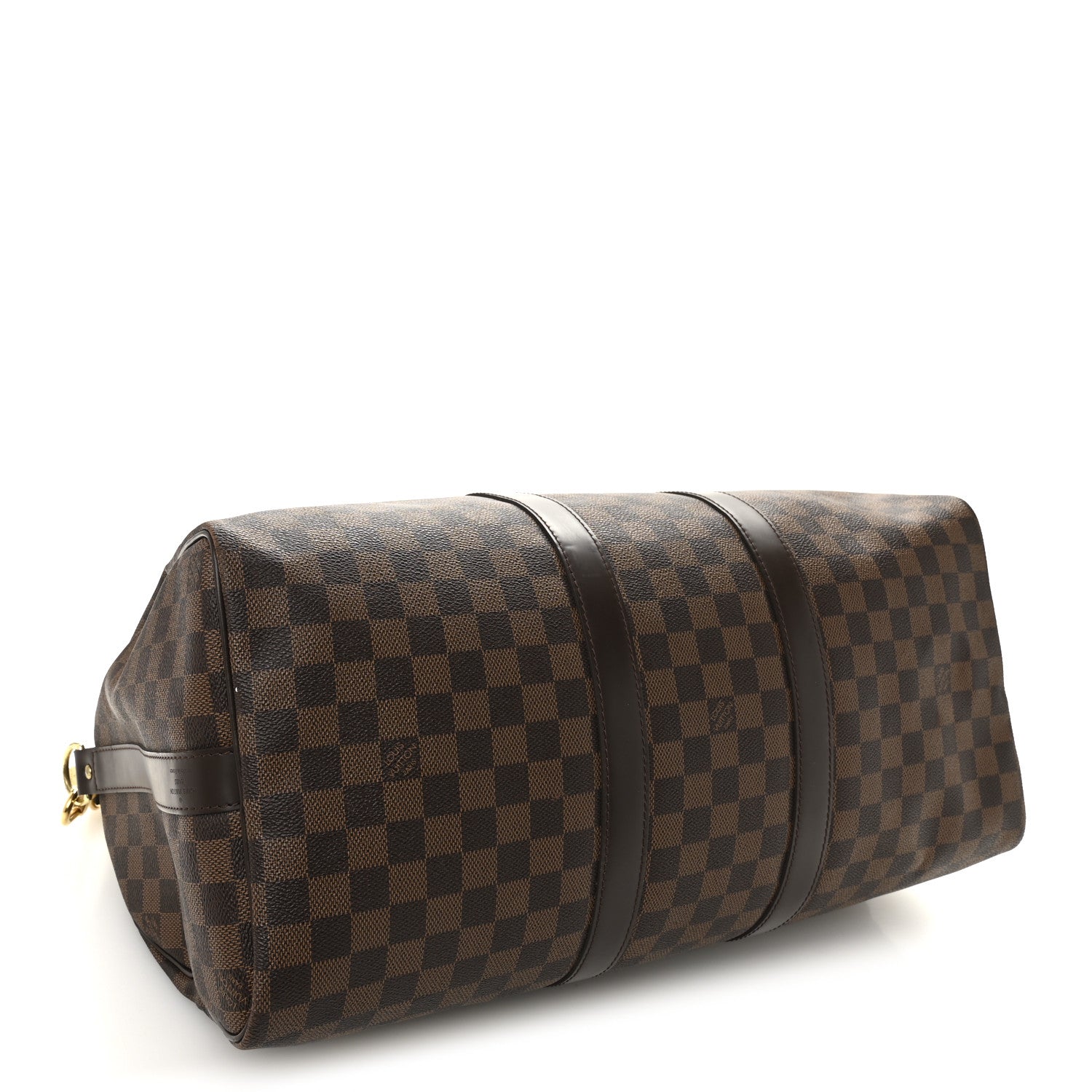 Louis Vuitton Damier Ebene Keepall Bandouliere 45 3 of 8