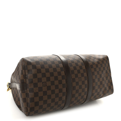 Louis Vuitton Damier Ebene Keepall Bandouliere 45 3 of 8
