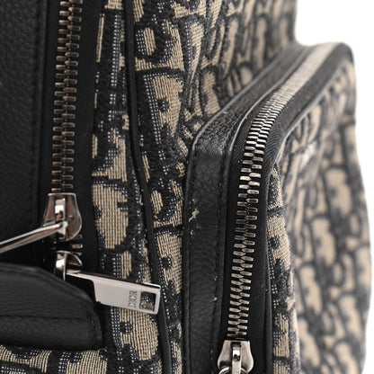 Christian Dior Oblique Mini Rider Backpack Black 10 of 12