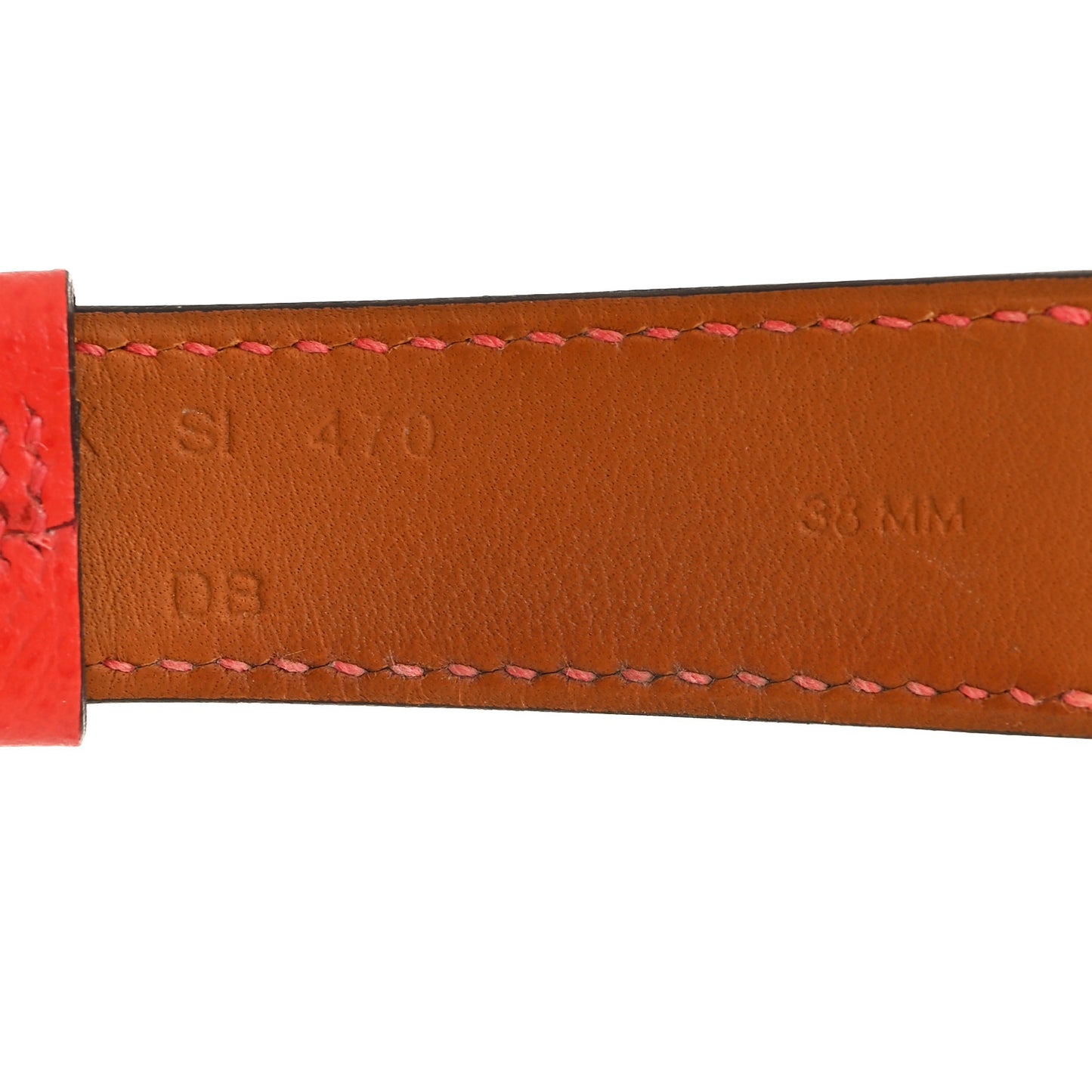 Epsom 38mm Apple Watch Double Tour Band Rose Jaipur