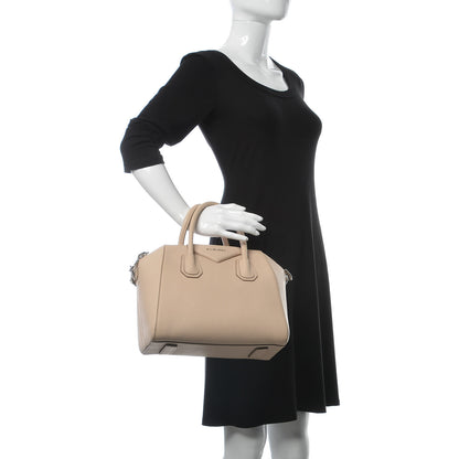Givenchy Sugar Goatskin Small Antigona Nude Pink 2 of 12