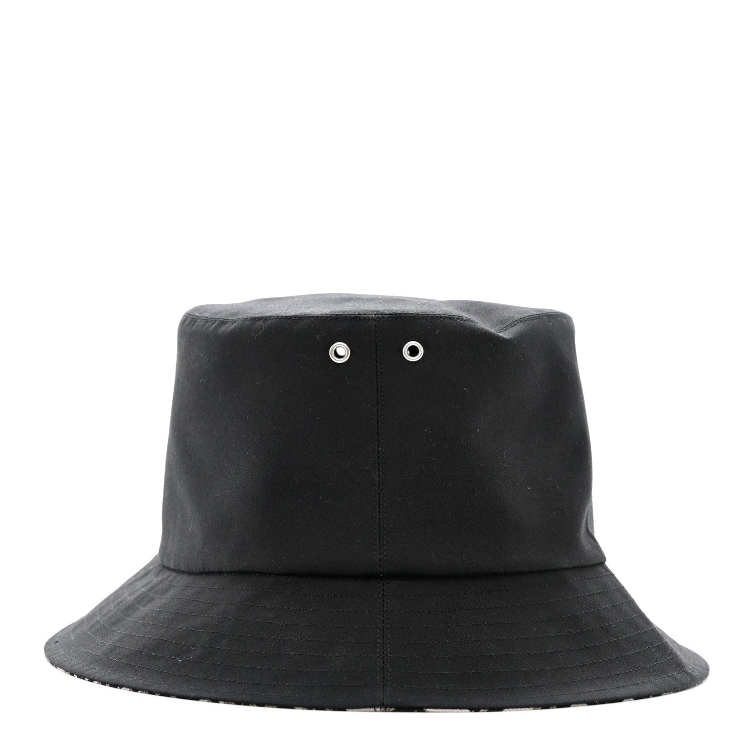 Christian Dior Oblique Reversible Teddy-D Brim Bucket Hat 57 Black 8 of 13