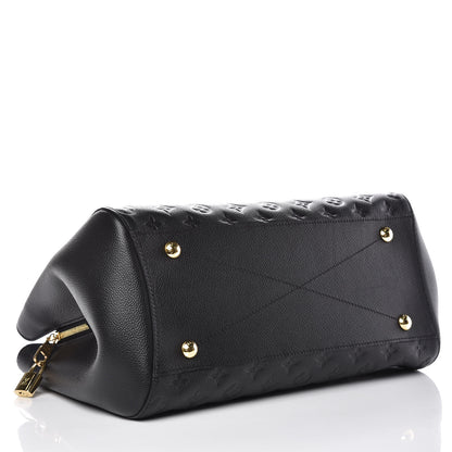 Louis Vuitton Empreinte Montaigne GM Black 4 of 9