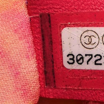 Chanel Mixed Fibers Quilted Large Flap Bag Coral 11 of 14