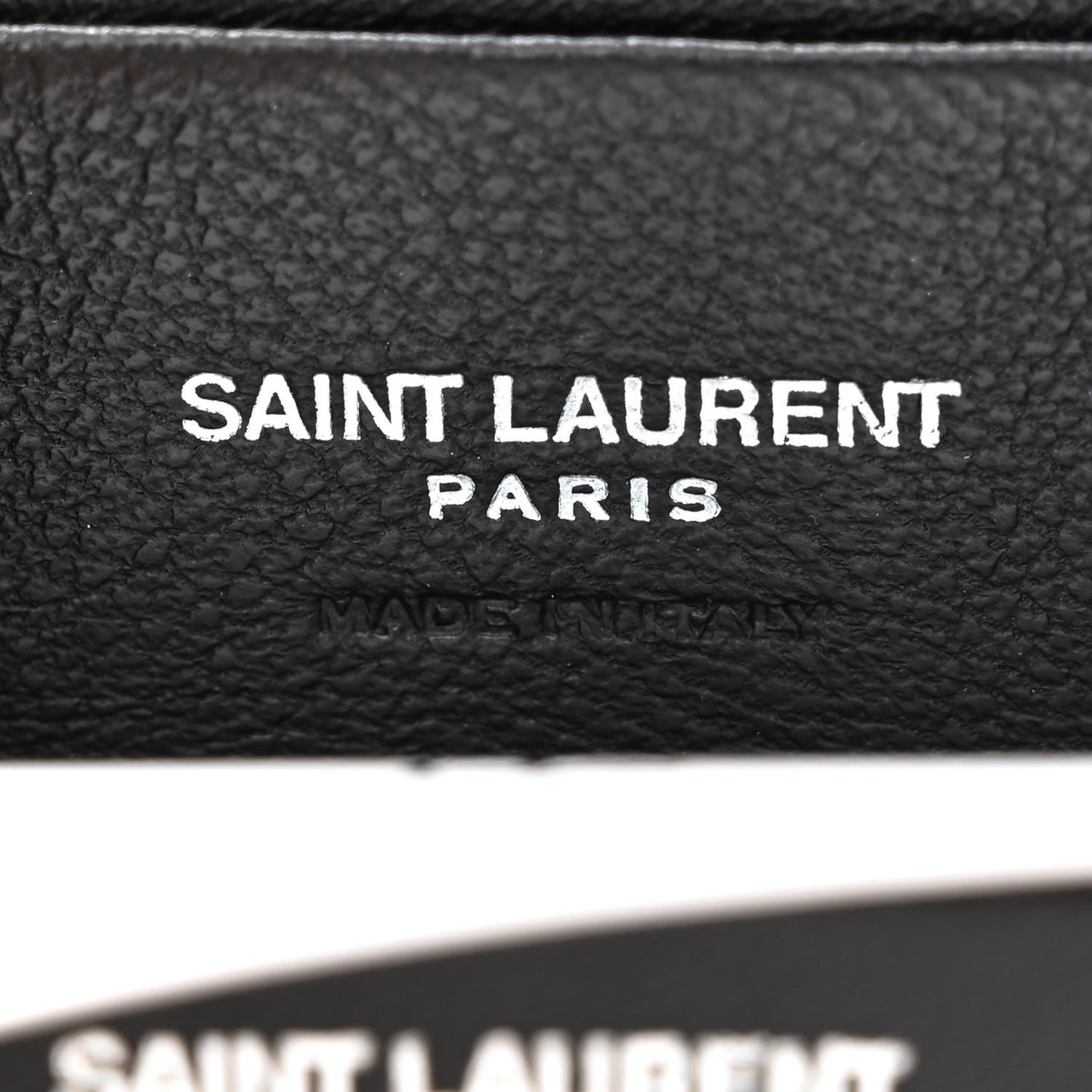 Lambskin Smoking Box Crossbody Black