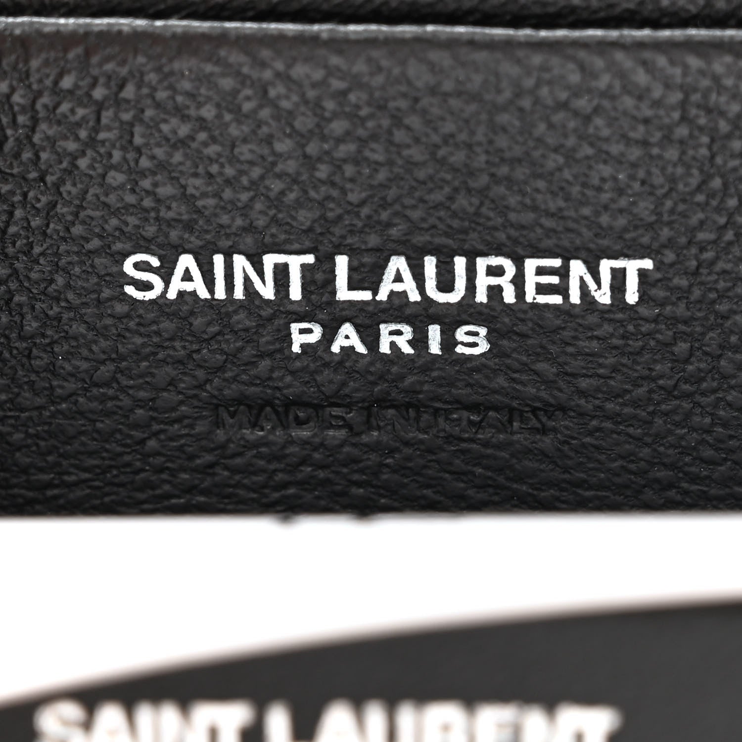 Saint Laurent Lambskin Smoking Box Crossbody Black 6 of 11