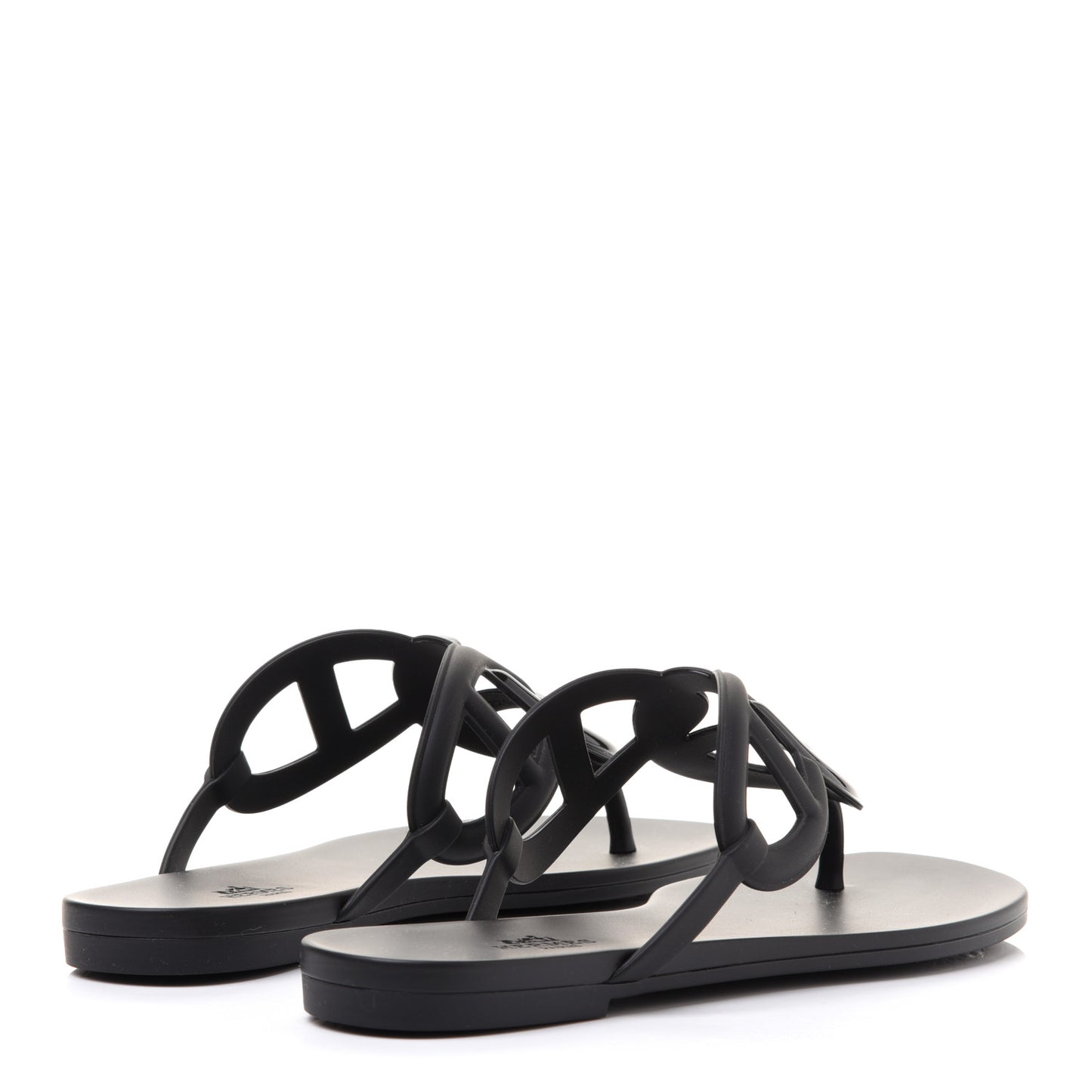 Rubber Womens Egerie Sandals 38 Black
