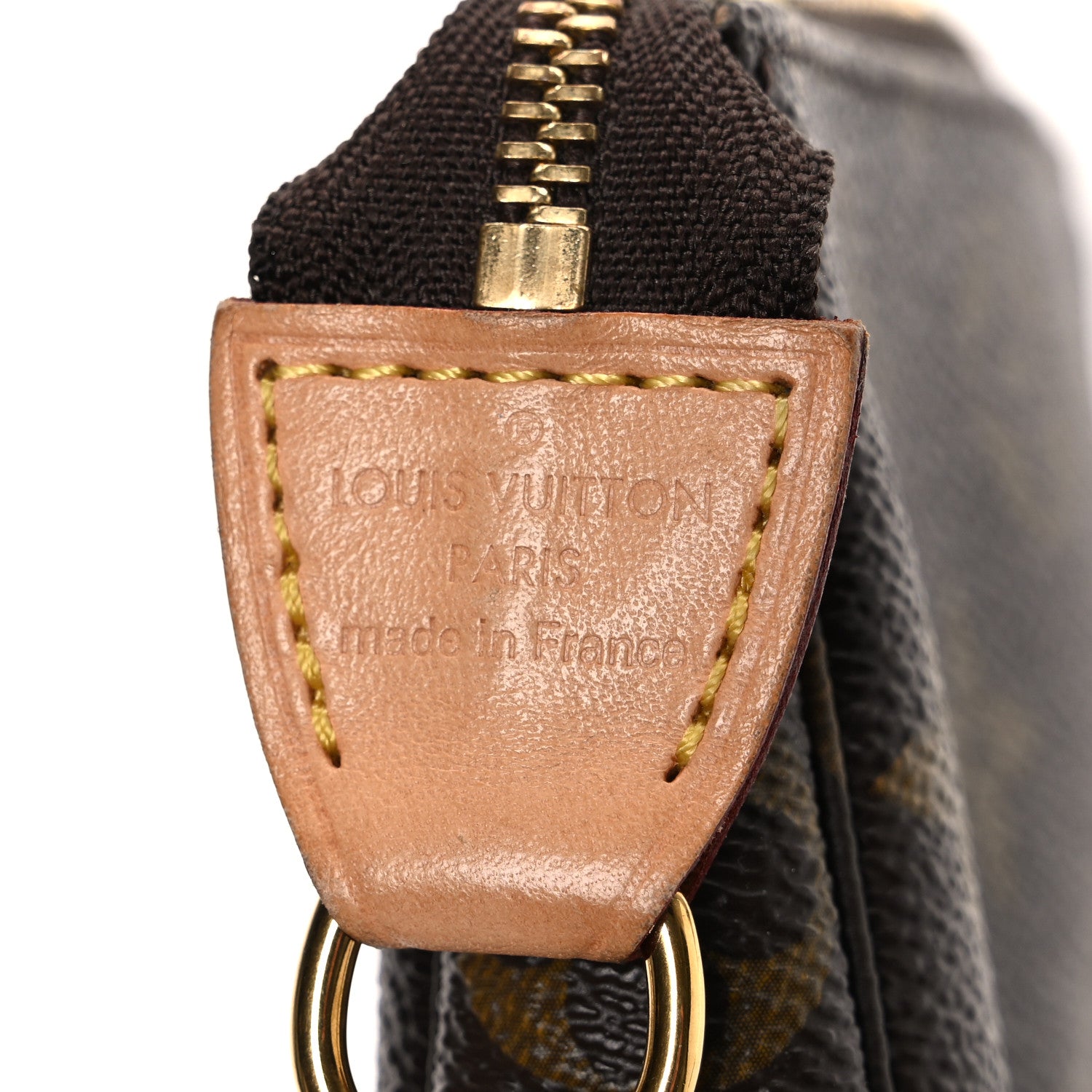 Louis Vuitton Monogram Mini Pochette Accessories 6 of 7