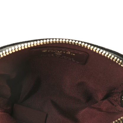 Chanel Caviar Quilted Zip Card Holder Wallet Black 4 of 9