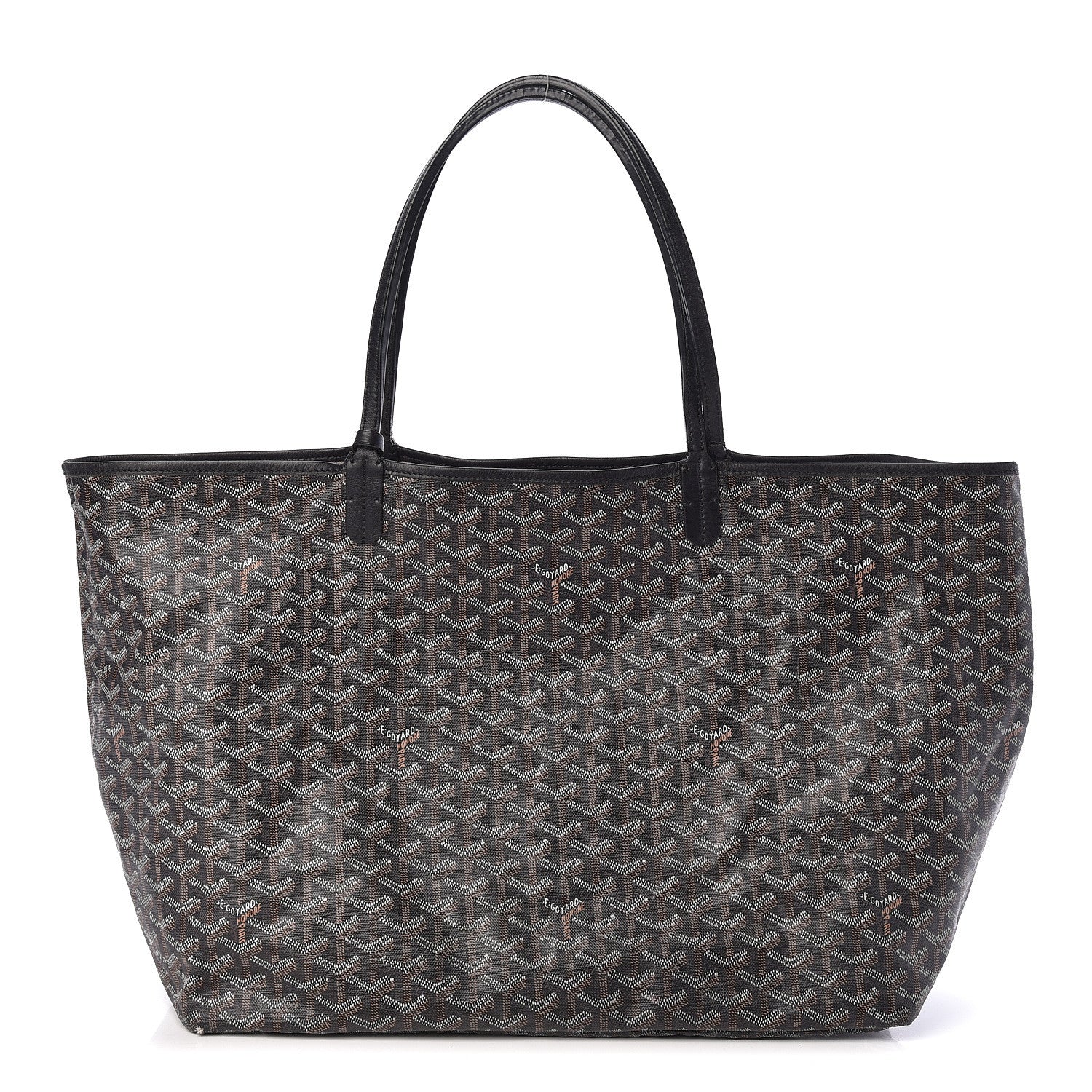 Goyard Goyardine Saint Louis GM Black 1 of 16