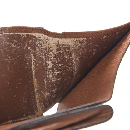 Louis Vuitton Monogram Porte-Monnaie Billets Cartes Credit Wallet 9 of 10