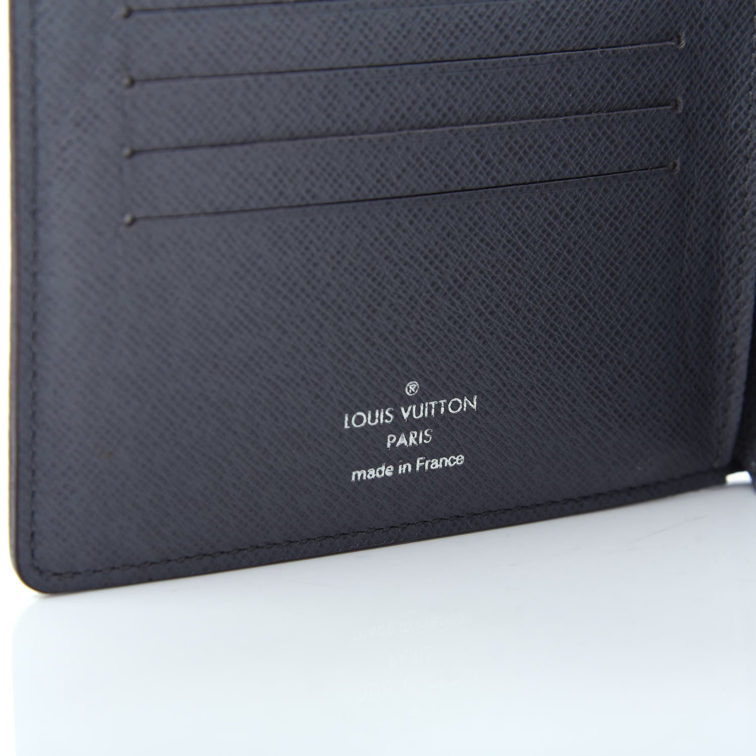 Louis Vuitton Taiga Florin Wallet Glacier 7 of 9