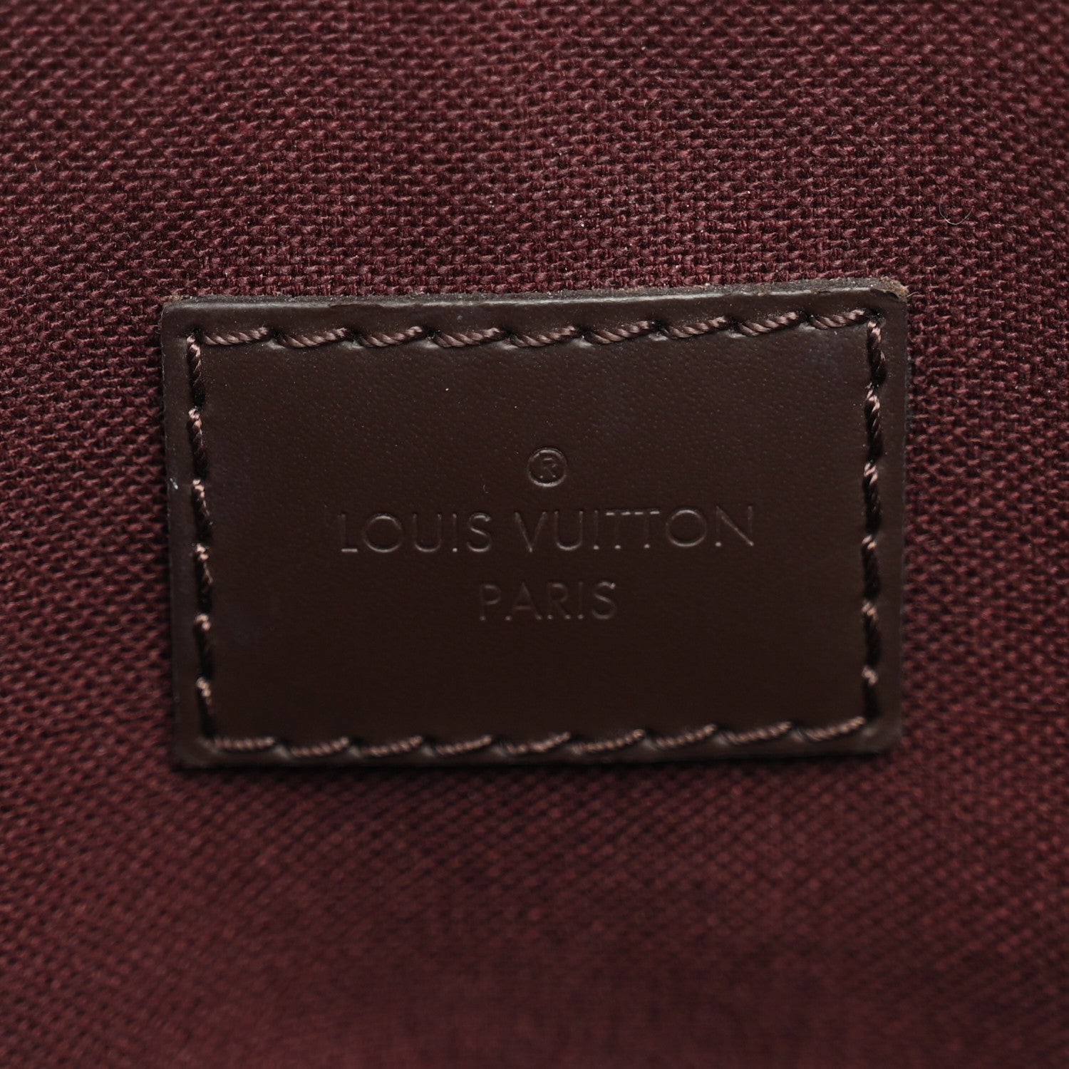 Louis Vuitton Damier Ebene Iena MM 6 of 12