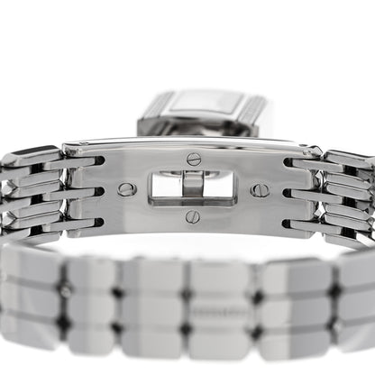 Hermes Stainless Steel Diamond 16mm Kelly Quartz Watch 5 of 9