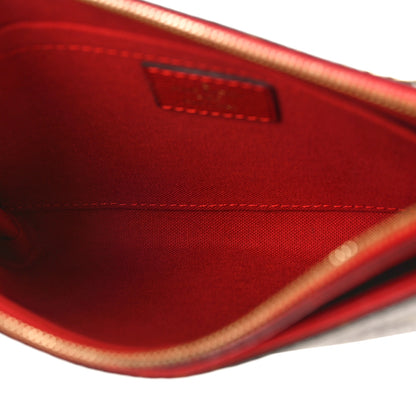 Louis Vuitton Monogram Pallas Clutch Cherry 5 of 10