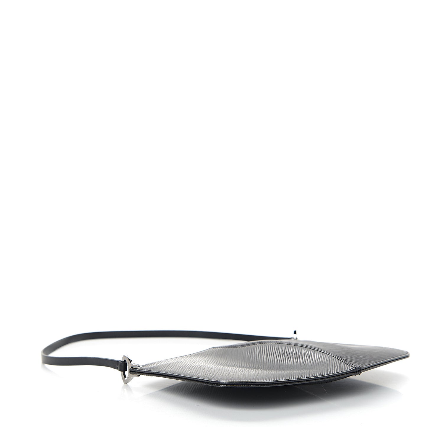 Epi Demi Lune Pochette Black