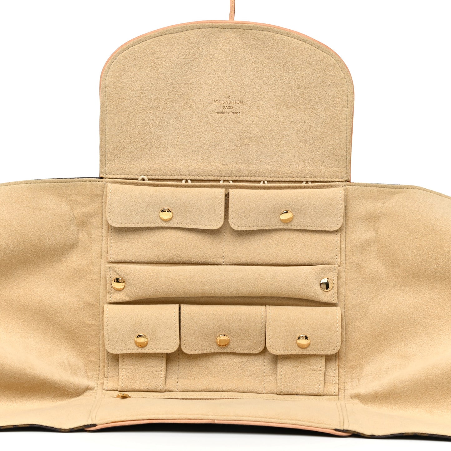 Monogram Jewelry RollPouch