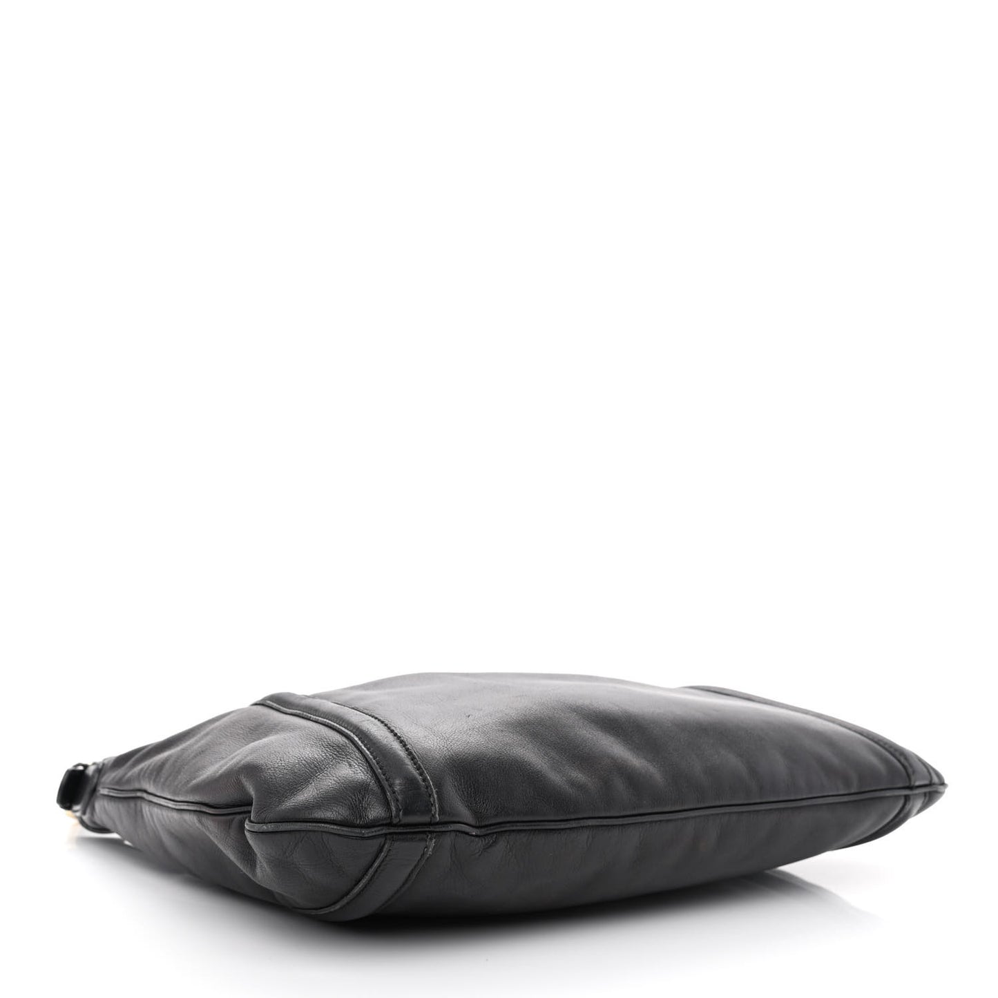 Calfskin Medium Britt Hobo Black