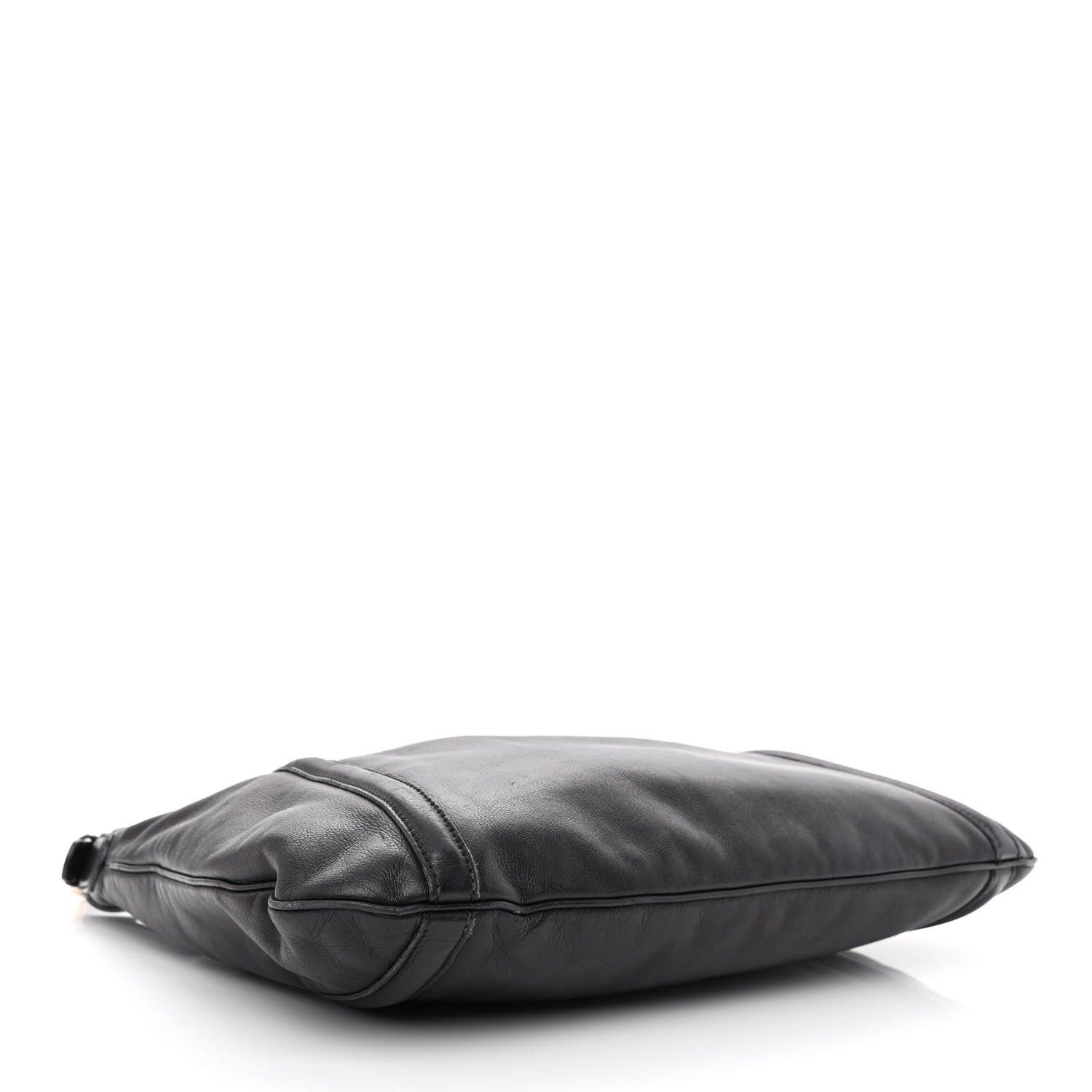 Gucci Calfskin Medium Britt Hobo Black 4 of 16