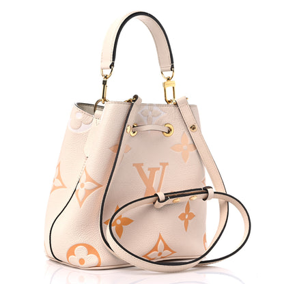 Louis Vuitton Empreinte Monogram Giant By The Pool Neonoe BB Cream Saffron 3 of 11