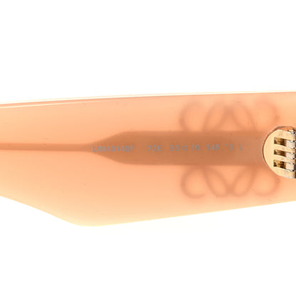 Loewe Acetate Anagram Cat Eye Sunglasses LW40145F Pink Brown 5 of 7
