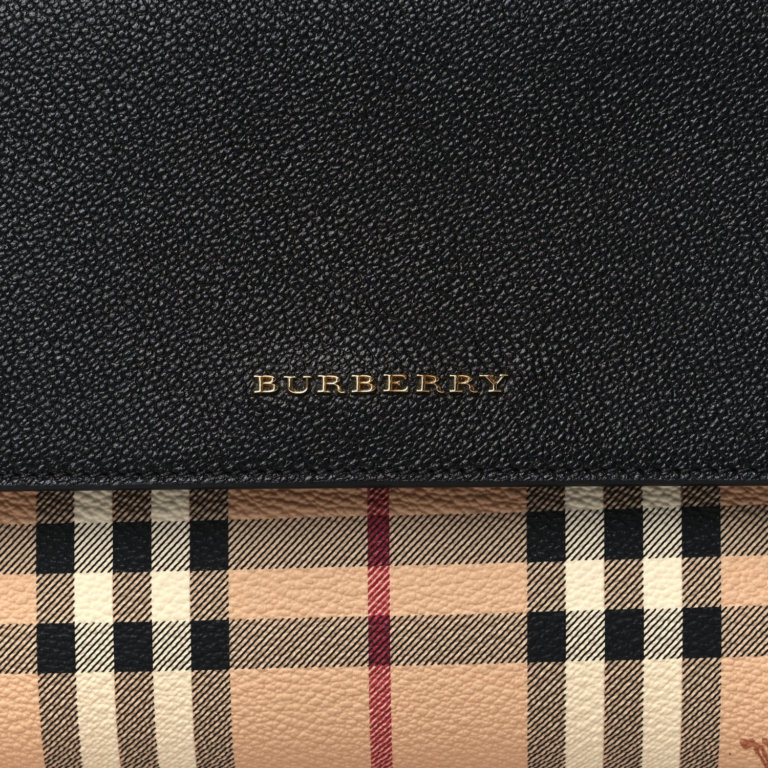 Burberry Haymarket Check Small Loxley Crossbody Black 7 of 9