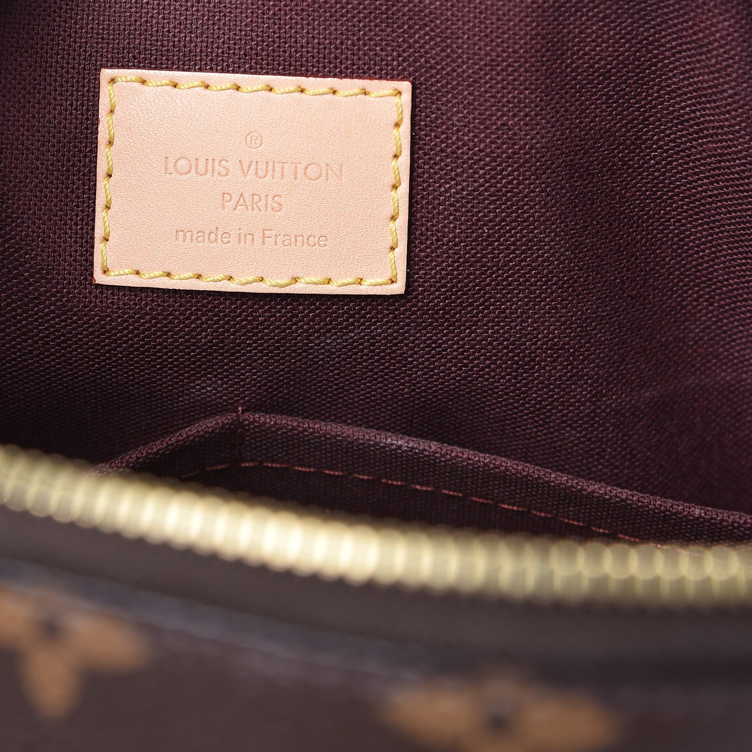 Louis Vuitton Monogram Rivoli MM 7 of 12