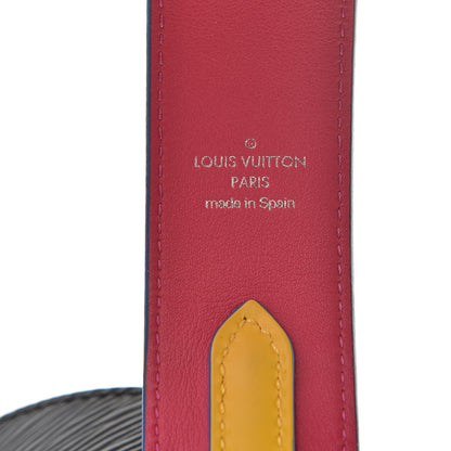 Louis Vuitton Epi Bandouliere Shoulder Strap Black 3 of 4